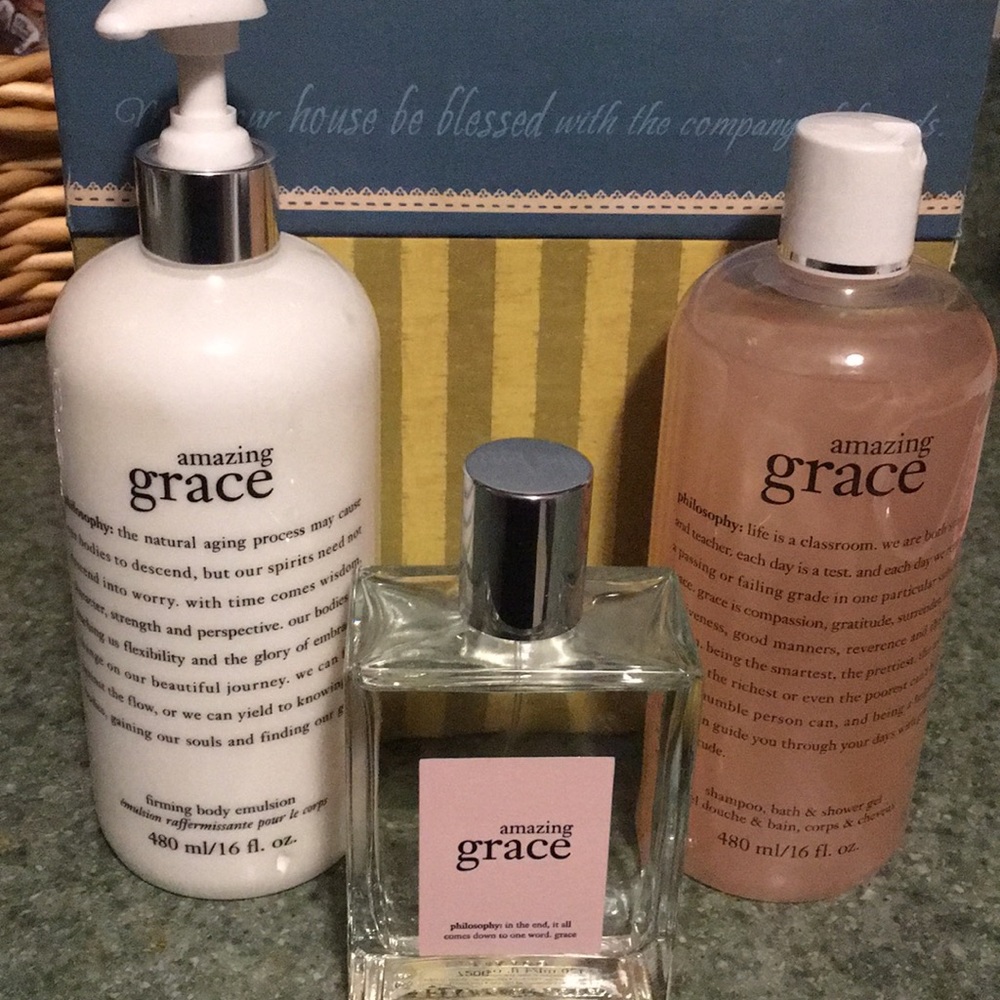 Philosophy Amazing Grace 3 piece set